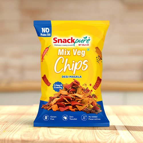 Mix veg Chips