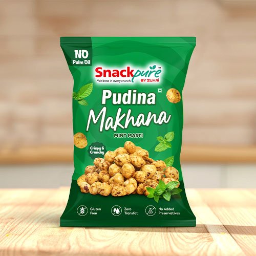Pudina Makhana