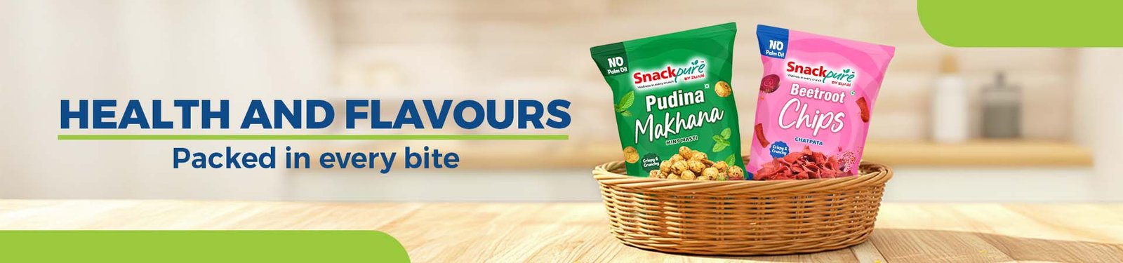 snackpure banner